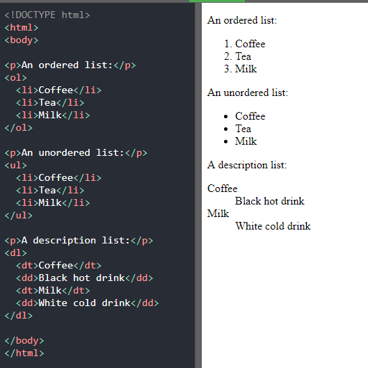 Lab 1 - Intro to HTML