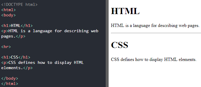 Lab 1 - Intro to HTML