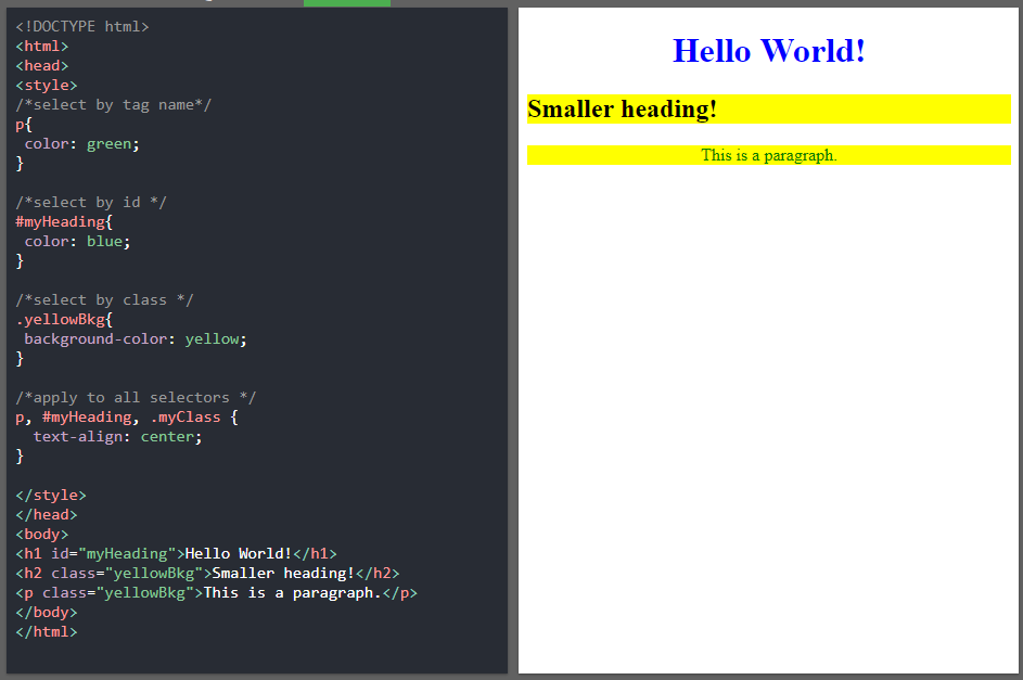 Lab 2 - Advanced HTML & CSS Intro