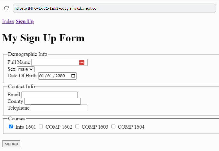 Lab 2 - Advanced HTML & CSS Intro v1.3