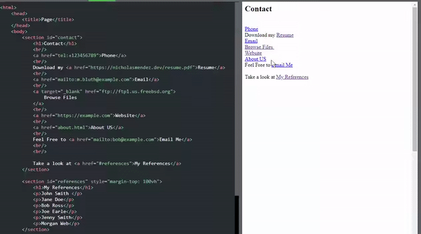 Lab 2 - Advanced HTML & CSS Intro