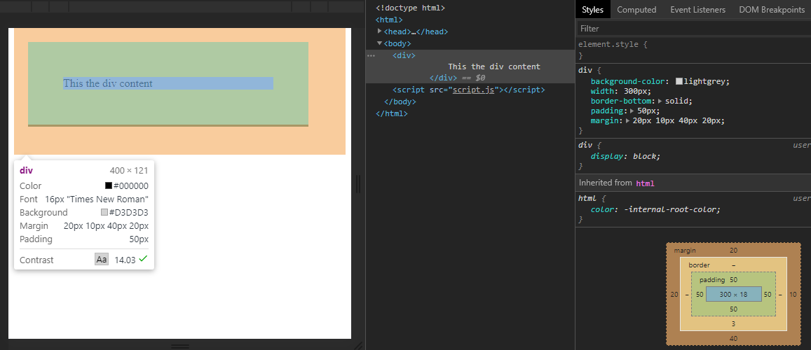 Lab 3 - CSS Fundamentals