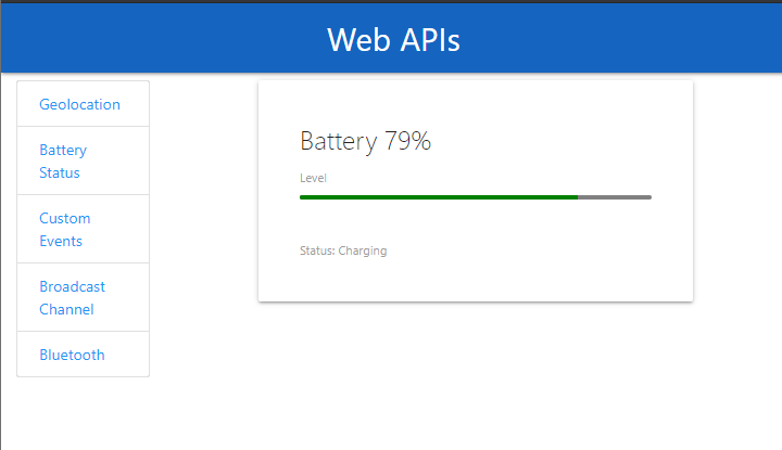how to perform get() operation using in memory web api... Lab 8 - Forms & Web Browser APIs